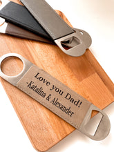 Load image into Gallery viewer, Engraved Bottle Opener