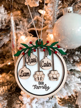Load image into Gallery viewer, Personalized Family Ornament