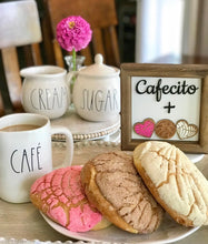 Load image into Gallery viewer, Cafecito and Pan dulce Sign