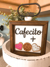 Load image into Gallery viewer, Cafecito and Pan dulce Sign