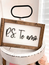 Load image into Gallery viewer, P.S Te amo