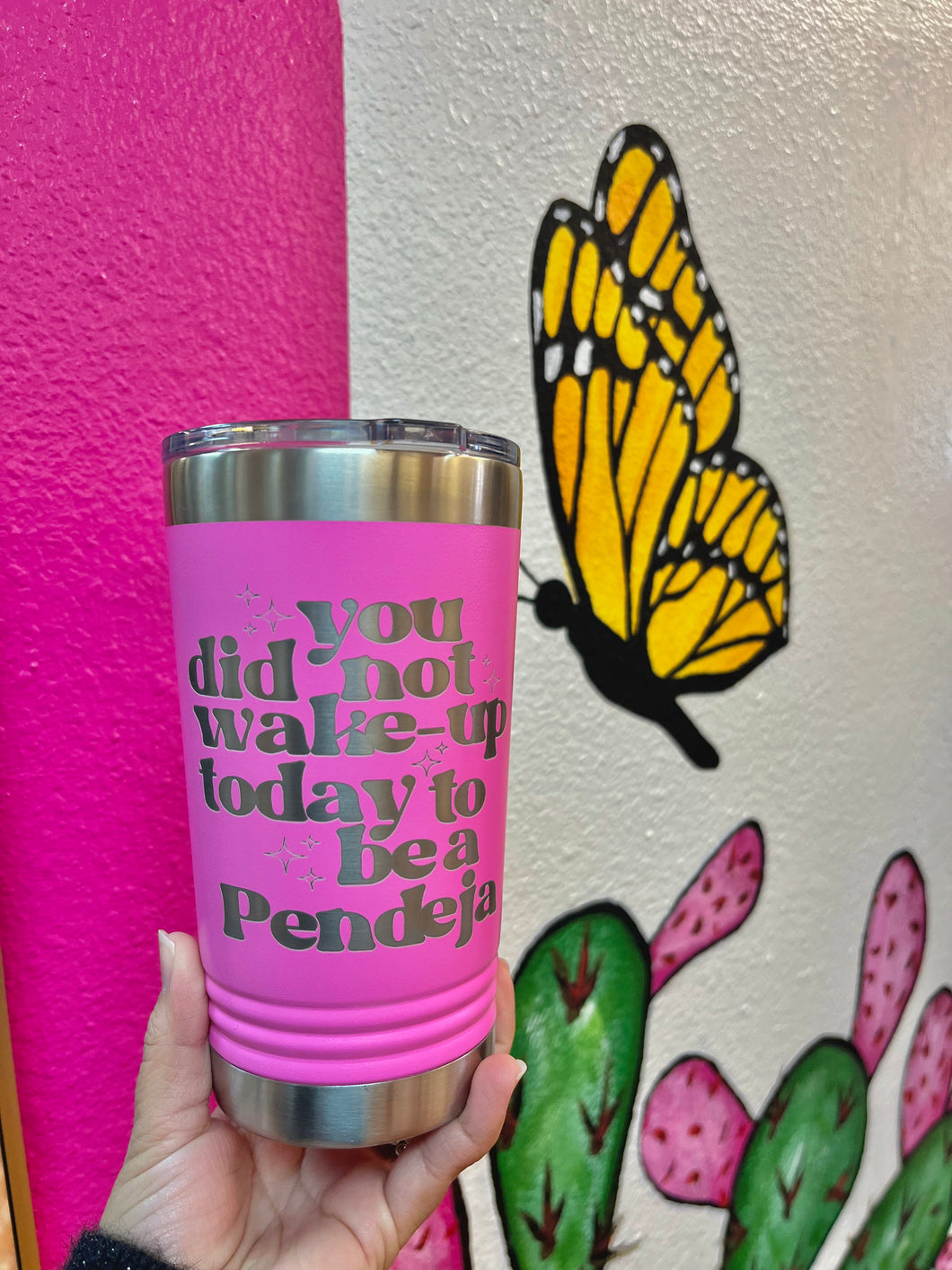 Pendeja tumbler