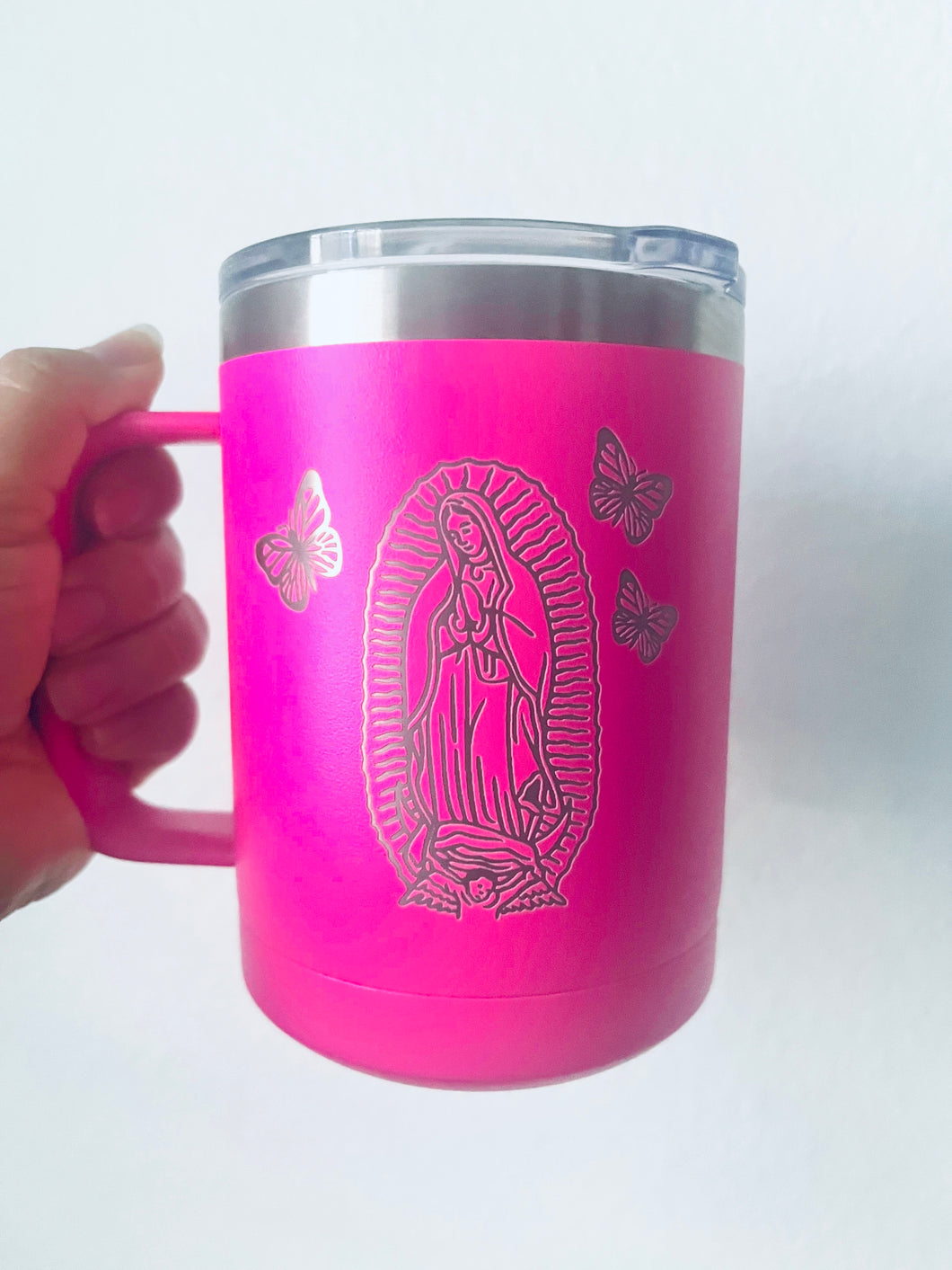 Virgencita mug