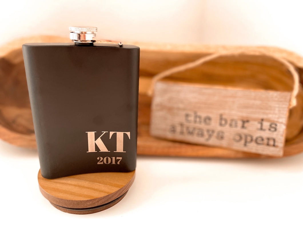 Personalized flask