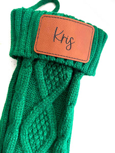 Personalized Christmas Stockings