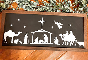 Nativity Sign