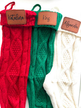 Load image into Gallery viewer, Personalized Christmas Stockings
