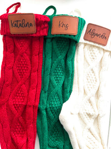 Personalized Christmas Stockings